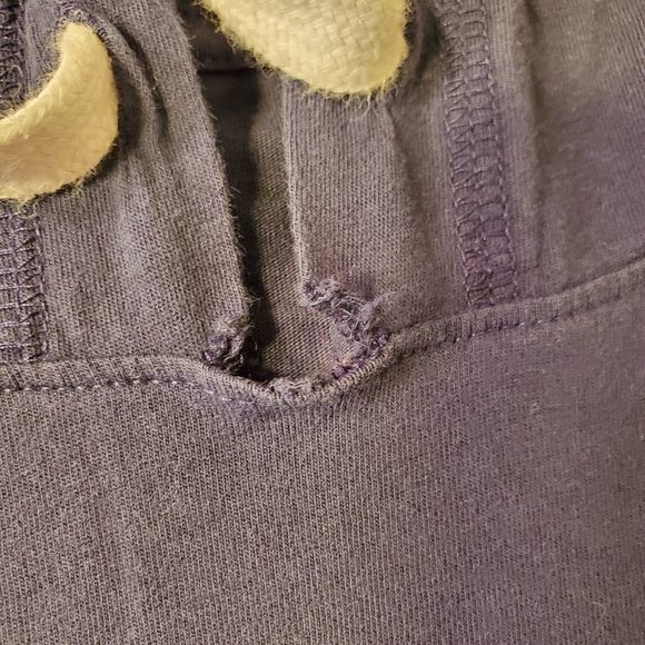 Ivory Ella Womens Navy Blue Long Sleeve Hooded Top Elephant Graphic - Picture 10 of 11